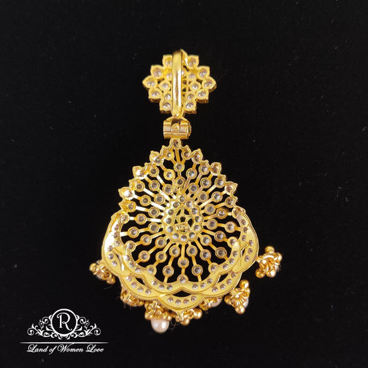 Beautiful Silver Pendant-RC85-70CP033