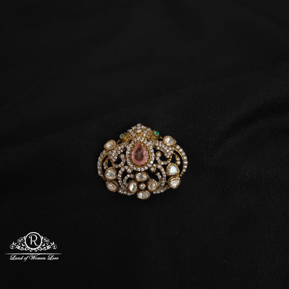 pendant 92.5 silver simple and cute victorian pendant -rcp127 92.5 silver ramala jewelry / ramala collections