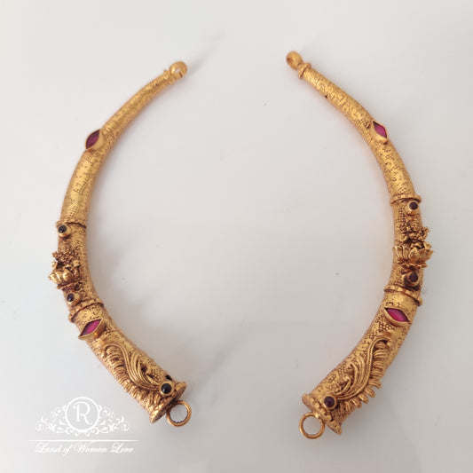 lakshmi devi design silver kante-rcm922 92.5 silver ramala jewelry / ramala collections