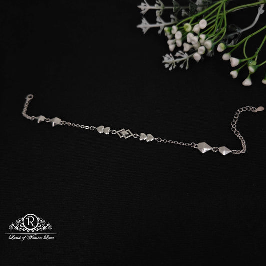 bracelet simple silver bracelet-rcg261 92.5 silver ramala jewelry / ramala collections