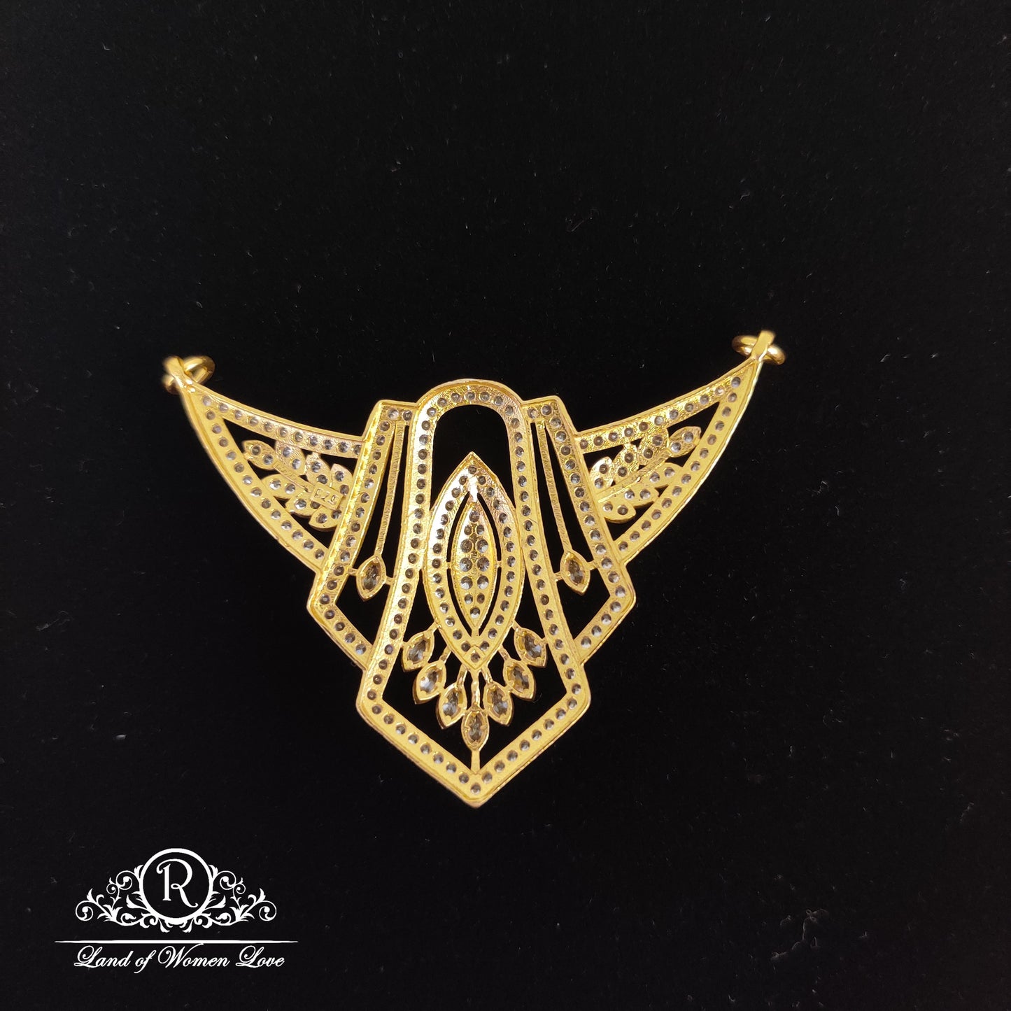 Unique design Silver Pendant-RC85-70CP037