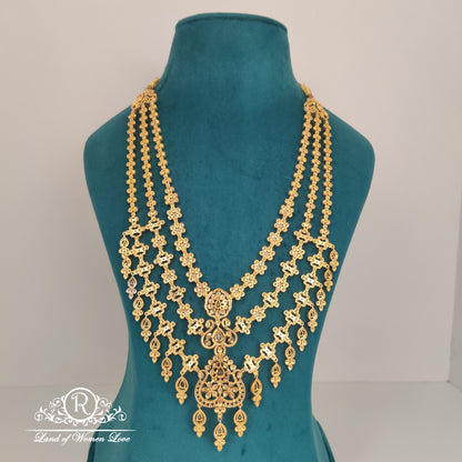 Unique design diamond finishing Silver Haram-RC85-90CP01