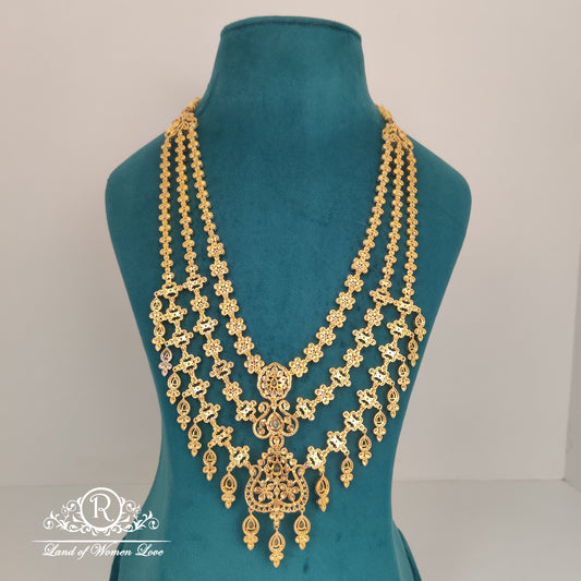 Unique design diamond finishing Silver Haram-RC85-90CP01