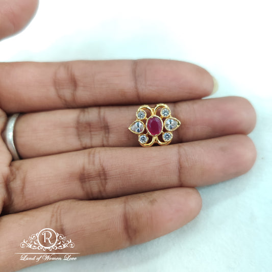 92.5 silver side locket beads making rckb19 92.5 silver ramala jewelry / ramala collections