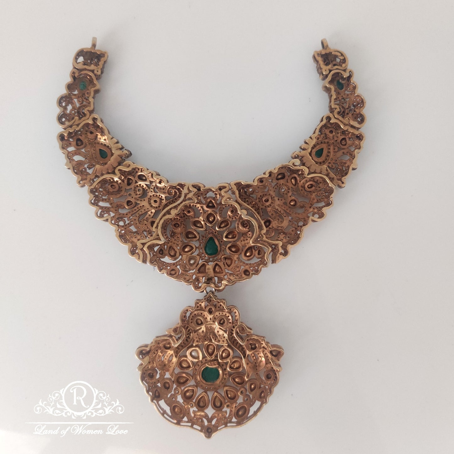 Beautiful Victorian Necklace-RCMJ198