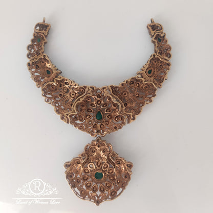 Beautiful Victorian Necklace-RCMJ198
