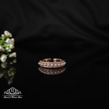 Silver rodhium polish finger - RCRA44