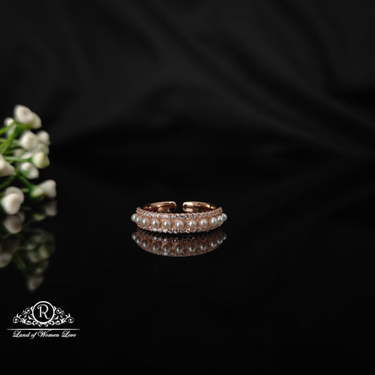 Silver rodhium polish finger - RCRA44