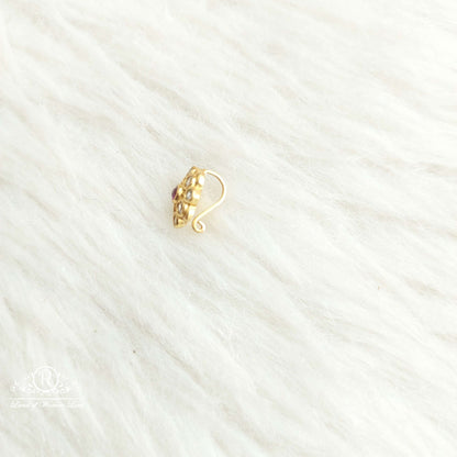 Silver Nose Pins-SA506-9