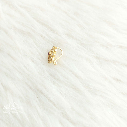 Silver Nose Pins-SA506-9