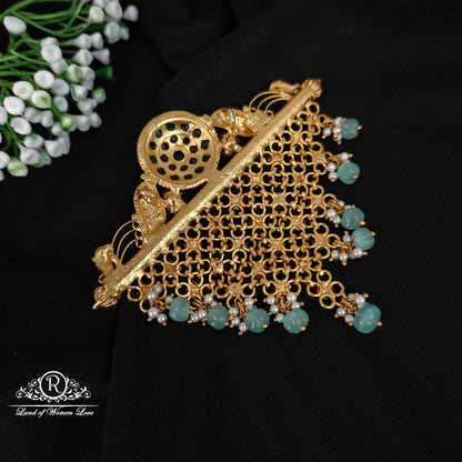 92.5 silver  simple and Cute mala locket  with pumpkin beads hangings -RCP138