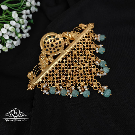 92.5 silver  simple and Cute mala locket  with pumpkin beads hangings -RCP138