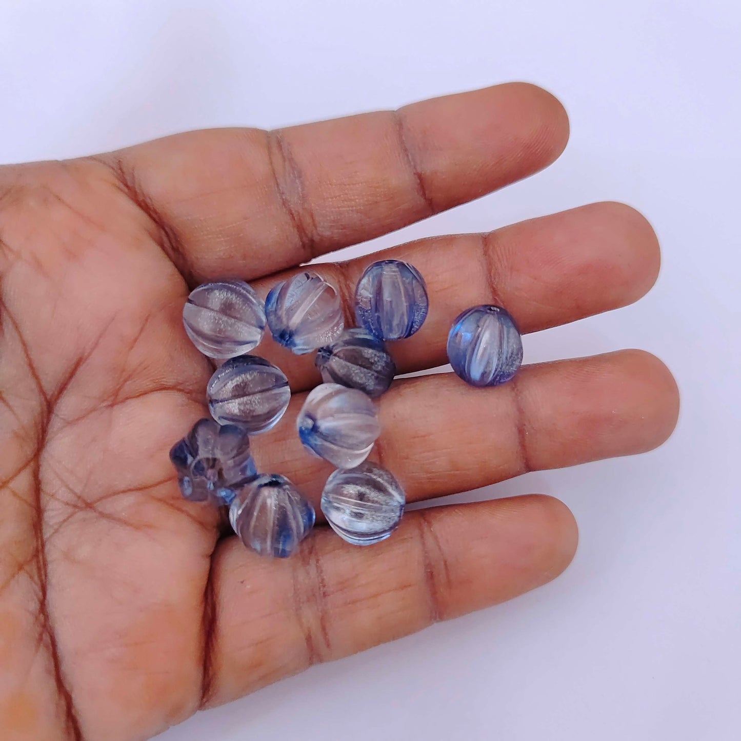 Glass pumpkin Beads collection -RCMJ85-13