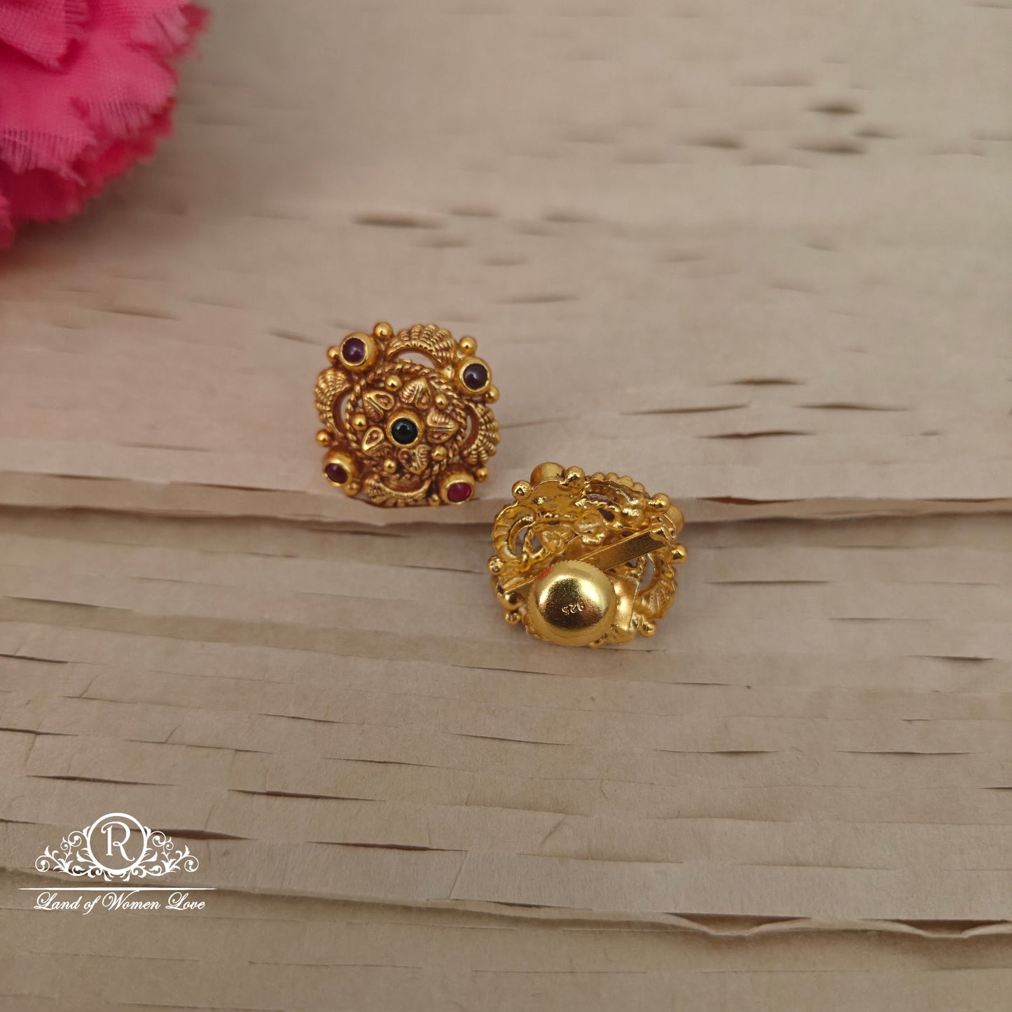 92.5 silver simple and Cute earrings - RC06M1231