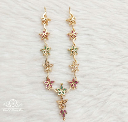 Silver Necklace-S144