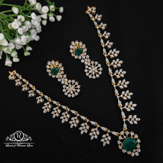 earrings silver pendant necklace with earrings 92.5 silver ramala jewelry / ramala collections