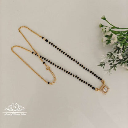 unique design black beads-rcg270 92.5 silver ramala jewelry / ramala collections