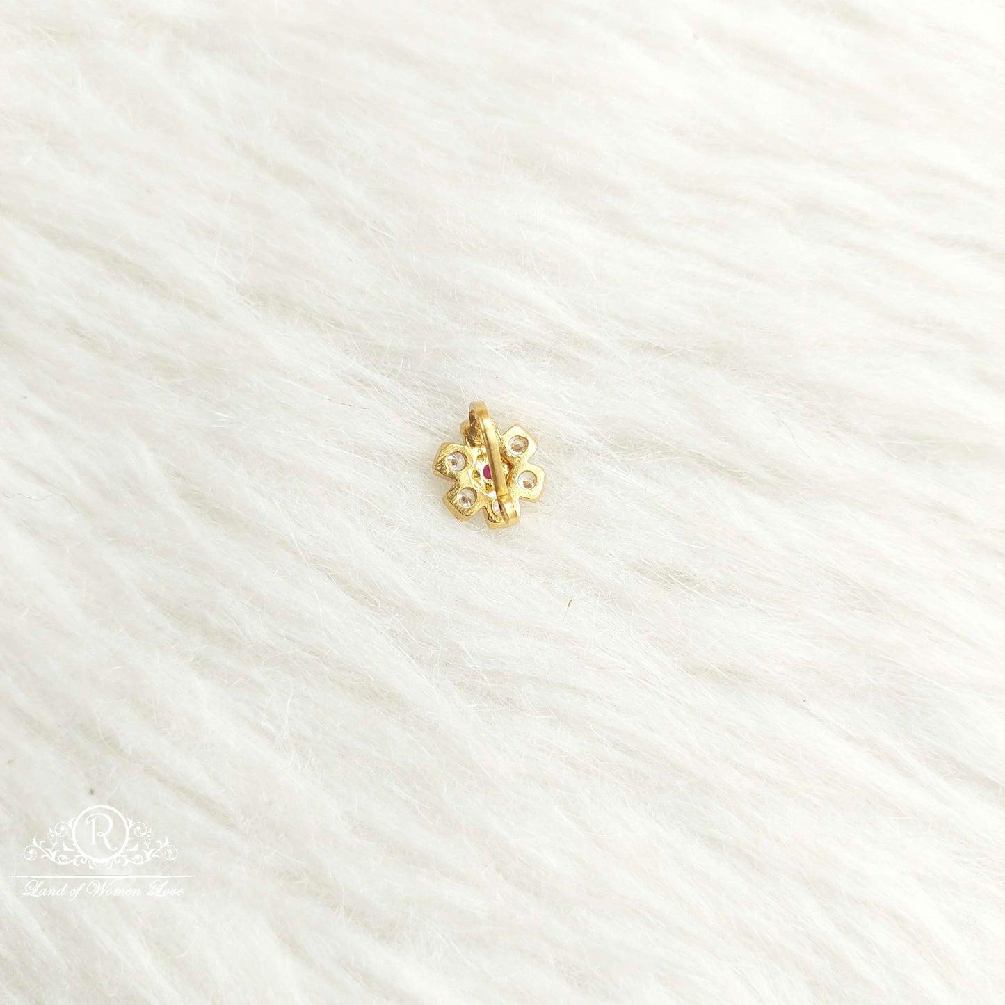 Silver Nose Pins-SA507-9