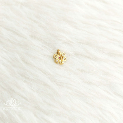 Silver Nose Pins-SA507-9