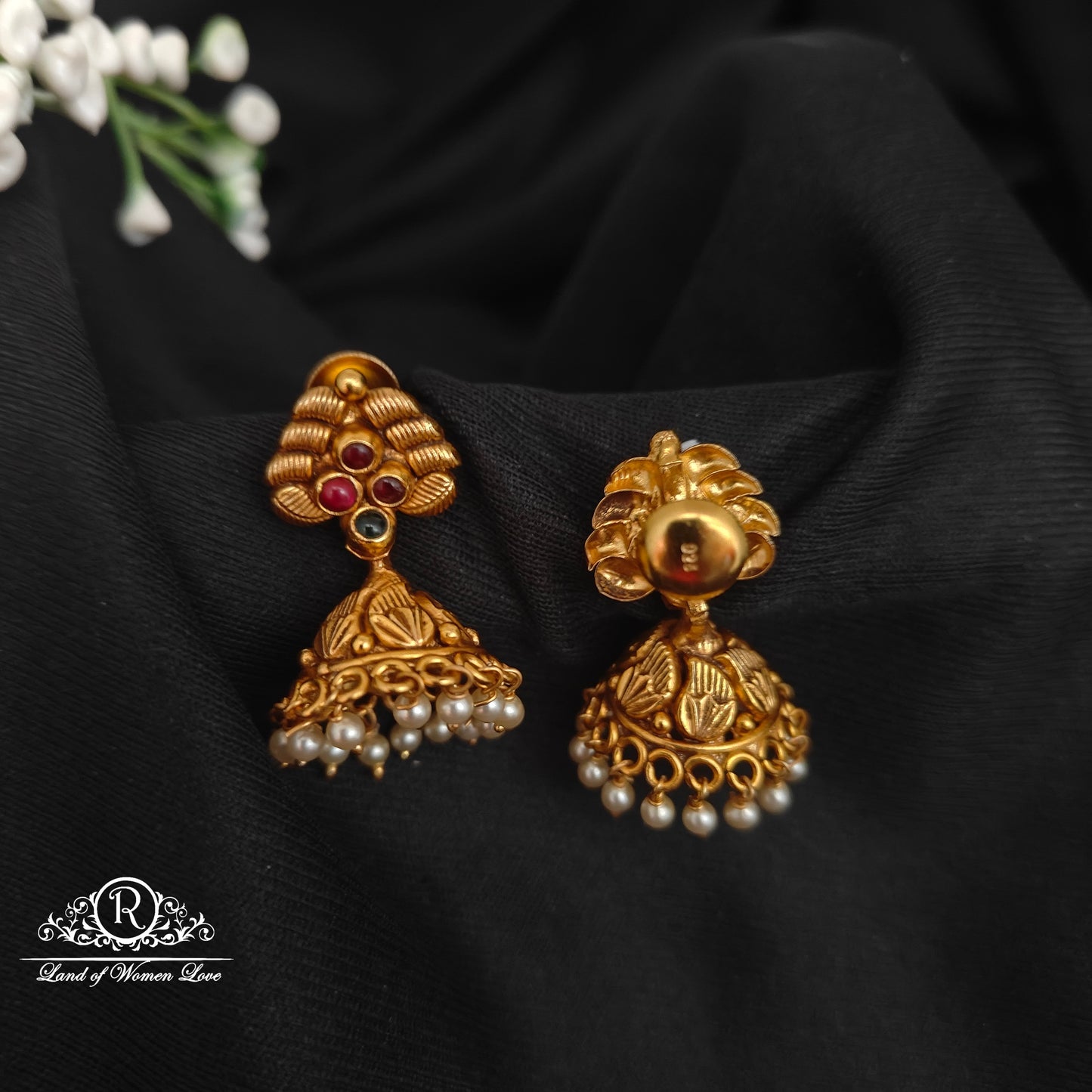 92.5 silver simple and Cute earrings - RC06M1239