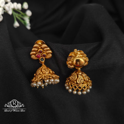 92.5 silver simple and Cute earrings - RC06M1239