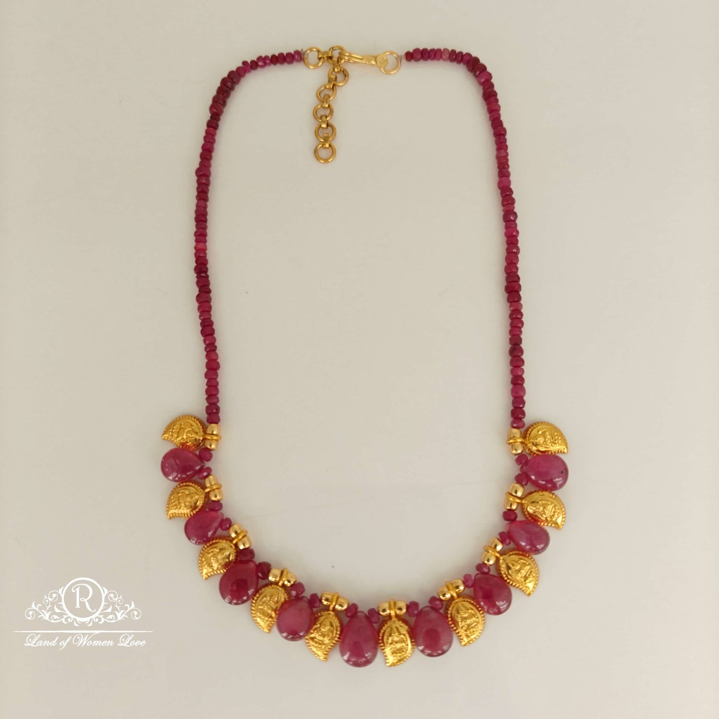 mango locket silver beads mala-rchk0123 92.5 silver ramala jewelry / ramala collections