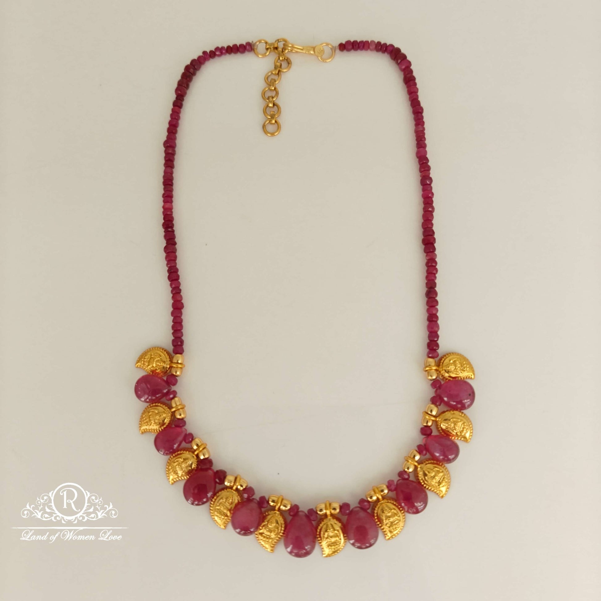 mango locket silver beads mala-rchk0123 92.5 silver ramala jewelry / ramala collections