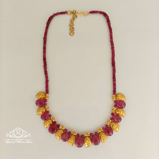 mango locket silver beads mala-rchk0123 92.5 silver ramala jewelry / ramala collections