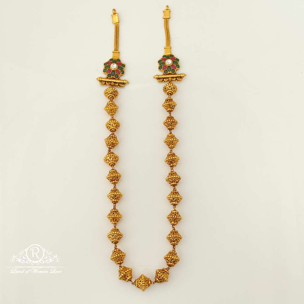 Silver Gold Balls Design Haram-RC87-60P28