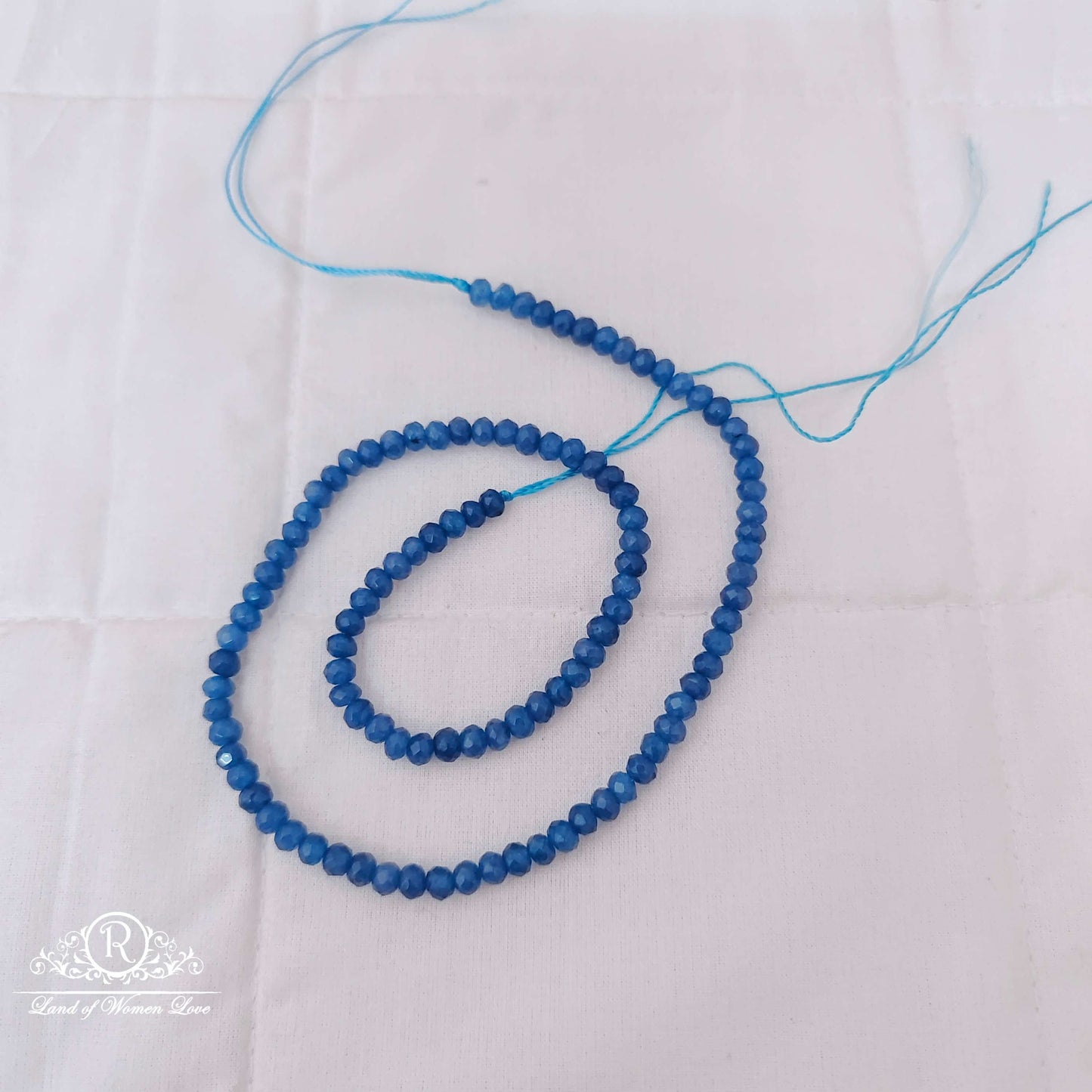 gemstone round cutting 4mm beads - rcmj42 92.5 silver ramala jewelry / ramala collections