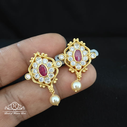 earrings silver earrings -rcm394 92.5 silver ramala jewelry / ramala collections