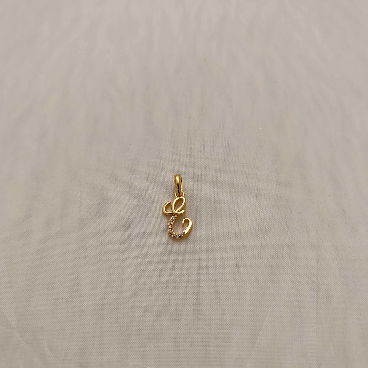 pendant silver letter pendant -rck181 92.5 silver ramala jewelry / ramala collections