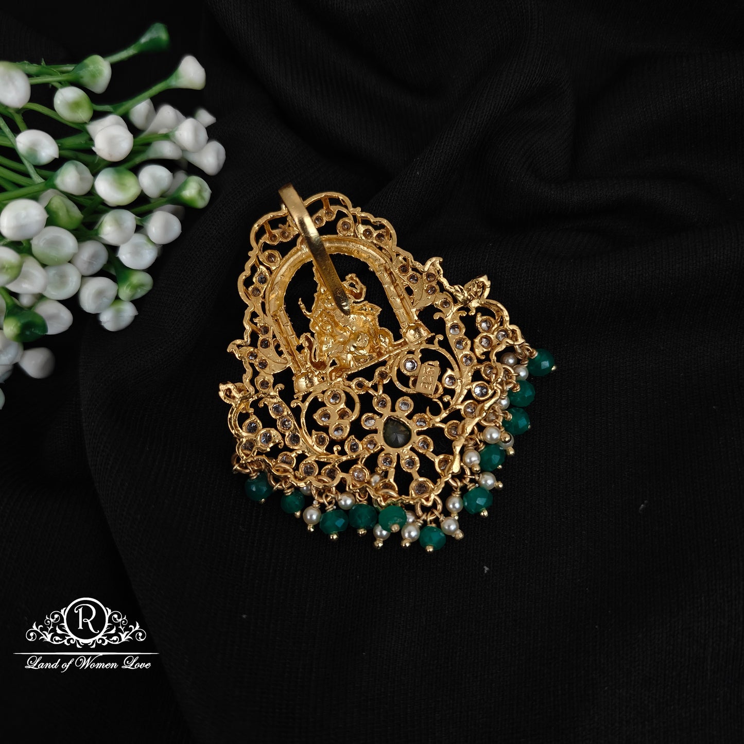 92.5 silver simple and Cute pendant - RC061M1336