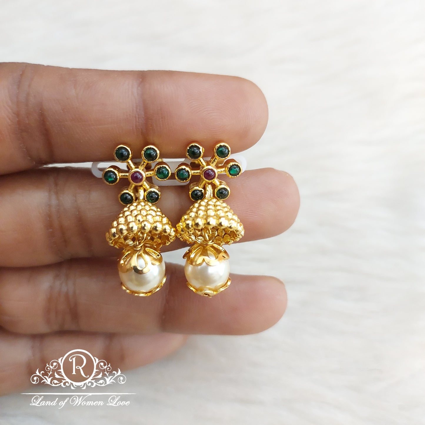 Silver Earrings Designs-RM47