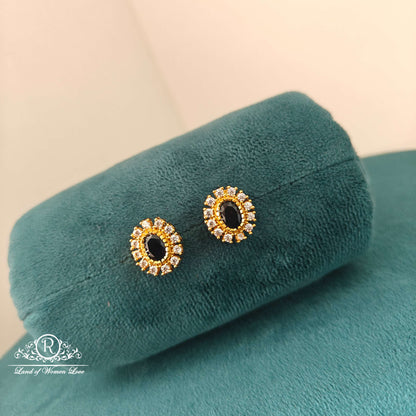 stud cz-stones silver studs-rc94-60m079 cz 92.5 silver ramala jewelry / ramala collections