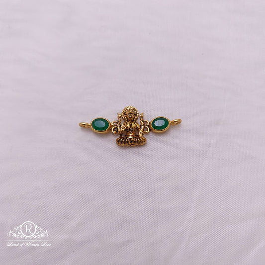 silver lakshmi devi locket -rcm639 92.5 silver ramala jewelry / ramala collections