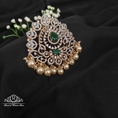 pendant 92.5 silver simple and cute pendant diamond finishing pendant -rcm091248 92.5 silver ramala jewelry / ramala collections