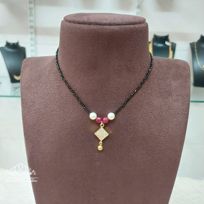 silver black beads-s838 92.5 silver ramala jewelry / ramala collections