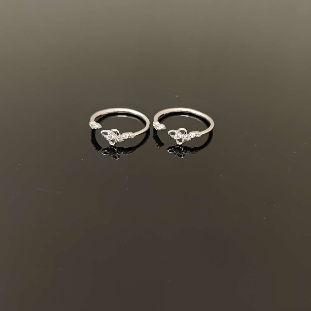 ring silver toe ring-rct237 92.5 silver ramala jewelry / ramala collections