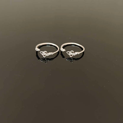 ring silver toe ring-rct237 92.5 silver ramala jewelry / ramala collections