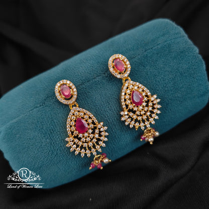 earrings 92.5 silver simple and cute earrings 92.5 silver ramala jewelry / ramala collections