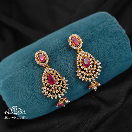 earrings 92.5 silver simple and cute earrings 92.5 silver ramala jewelry / ramala collections