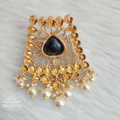 Silver Moissanite Locket-S259