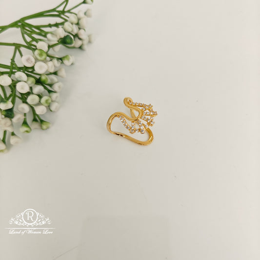 ring 92.5 silver simple and cute cz- stones vanki ring cz 92.5 silver ramala jewelry / ramala collections