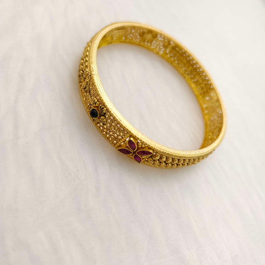 Silver bangle-RCV266