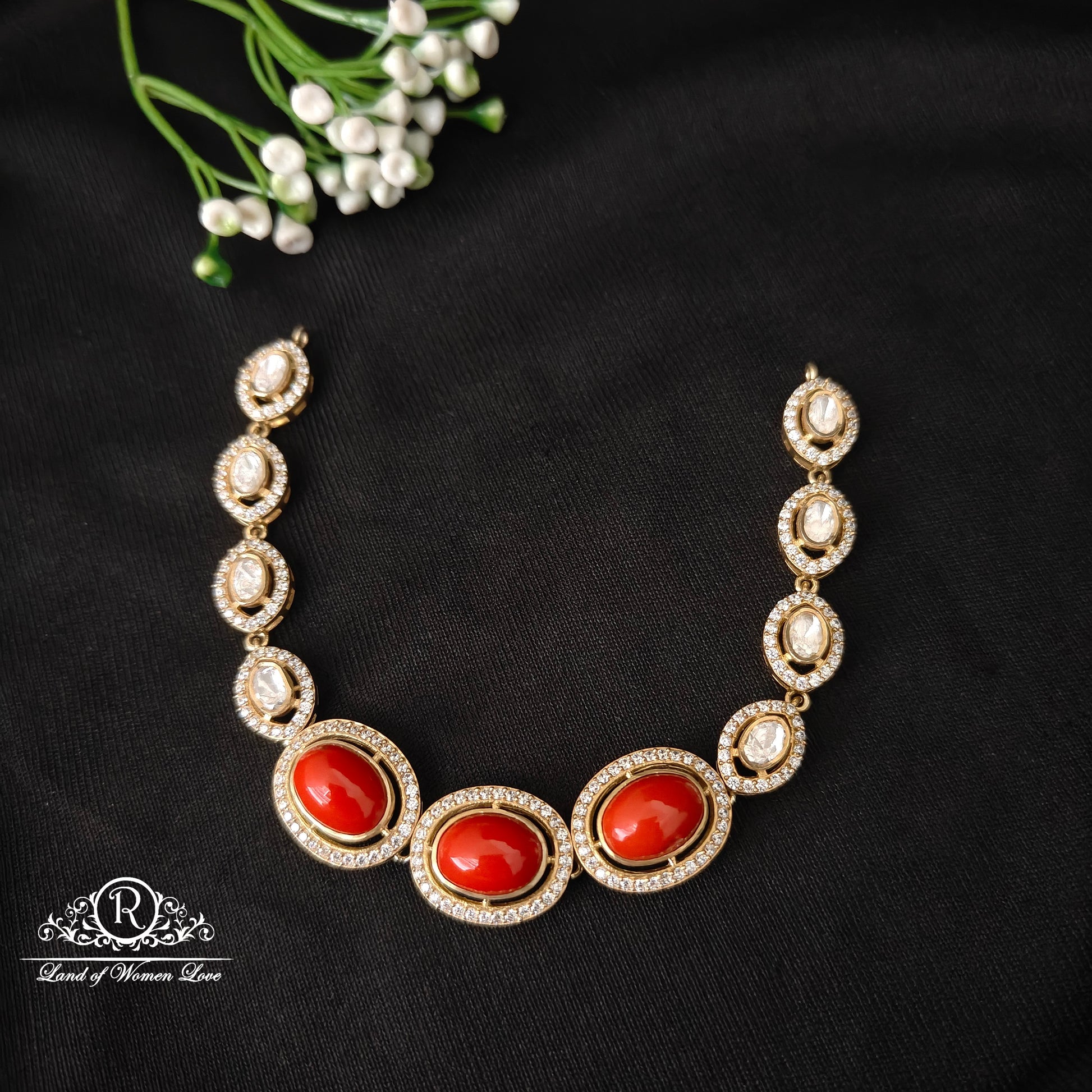 necklace 92.5 silver simple and cute necklace 92.5 silver ramala jewelry / ramala collections