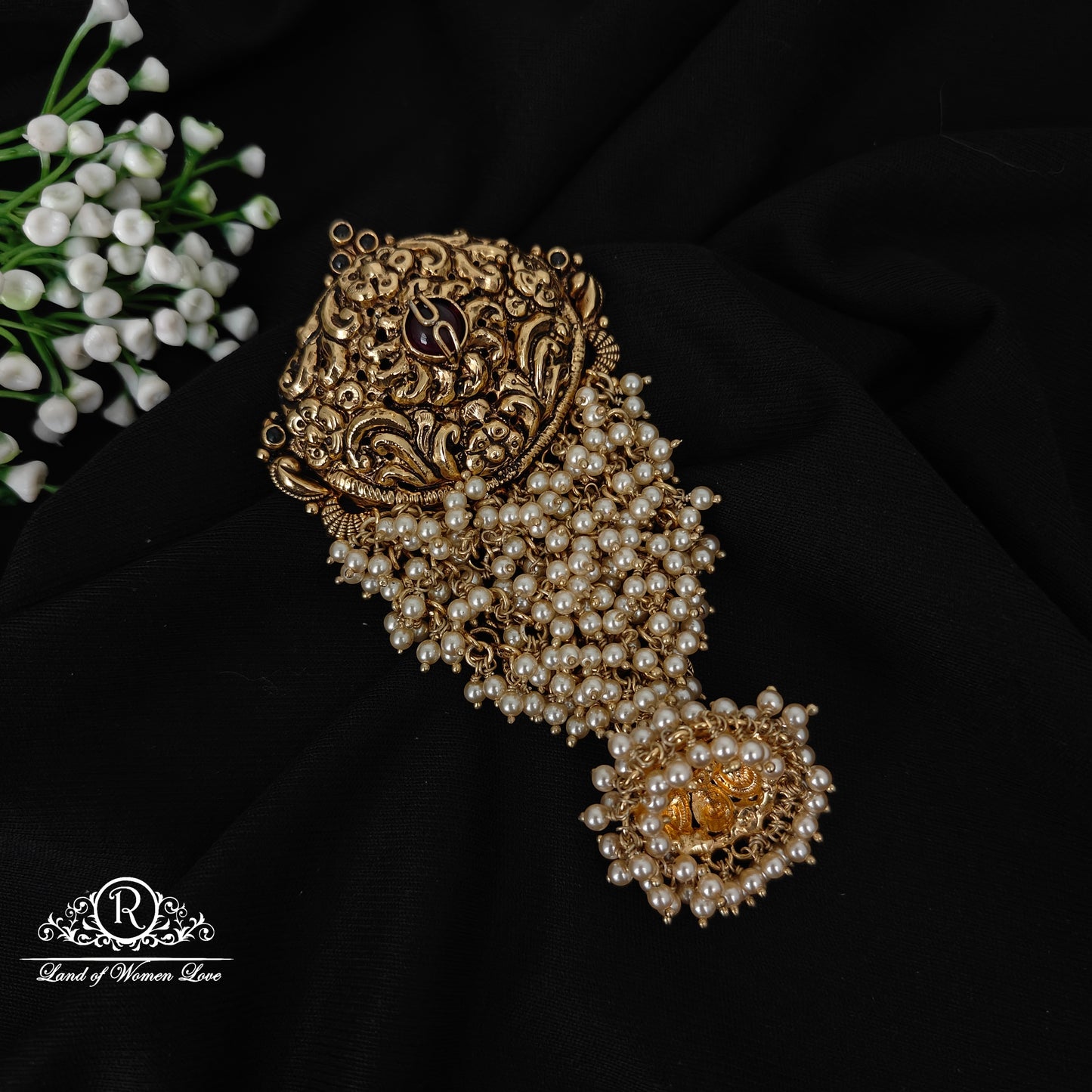 92.5 silver simple and cute hair accessories 92.5 silver ramala jewelry / ramala collections