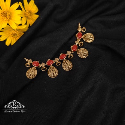 92.5 silver simple and cute mala locket 92.5 silver ramala jewelry / ramala collections