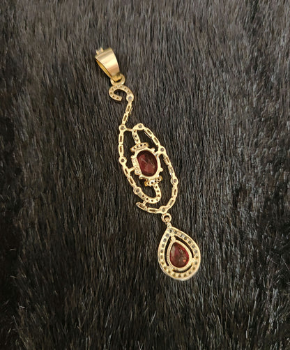 Silver CZ-Stones Locket-JR207