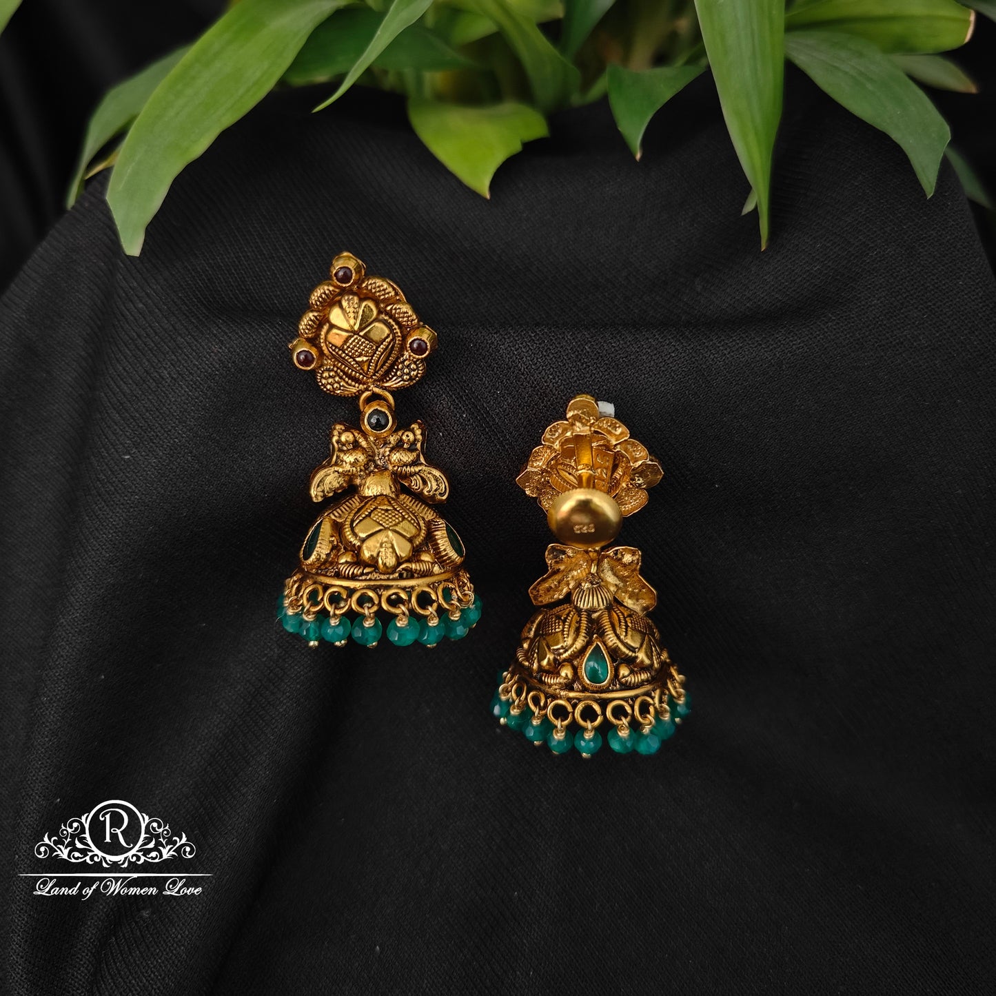 92.5 silver simple and Cute earrings - RCDS0598